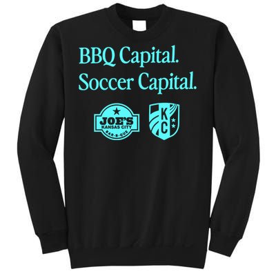 Kccurrent Bbq Capital Soccer Capital Sweatshirt