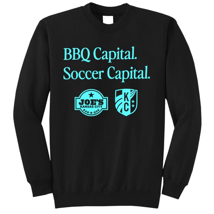 Kccurrent Bbq Capital Soccer Capital Sweatshirt