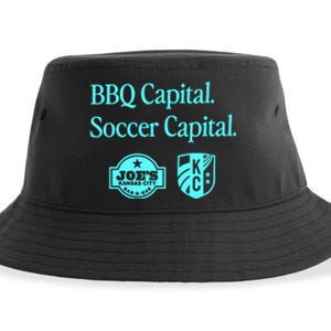 Kccurrent Bbq Capital Soccer Capital Sustainable Bucket Hat