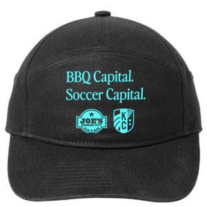 Kccurrent Bbq Capital Soccer Capital 7-Panel Snapback Hat