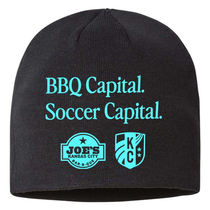 Kccurrent Bbq Capital Soccer Capital Sustainable Beanie