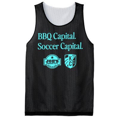 Kccurrent Bbq Capital Soccer Capital Mesh Reversible Basketball Jersey Tank