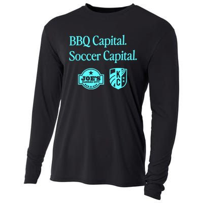 Kccurrent Bbq Capital Soccer Capital Cooling Performance Long Sleeve Crew