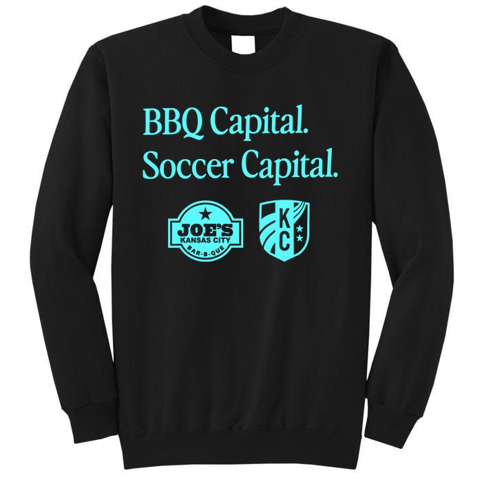 Kccurrent Bbq Capital Soccer Capital Tall Sweatshirt