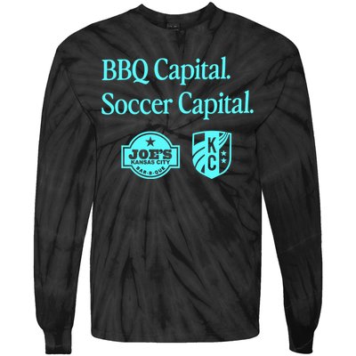 Kccurrent Bbq Capital Soccer Capital Tie-Dye Long Sleeve Shirt