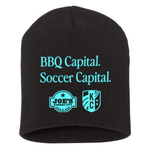 Kccurrent Bbq Capital Soccer Capital Short Acrylic Beanie