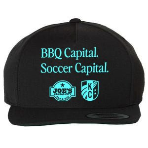 Kccurrent Bbq Capital Soccer Capital Wool Snapback Cap