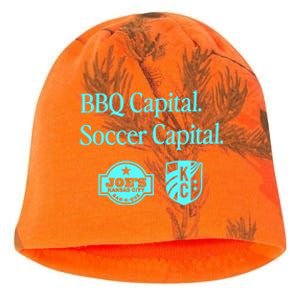 Kccurrent Bbq Capital Soccer Capital Kati - Camo Knit Beanie