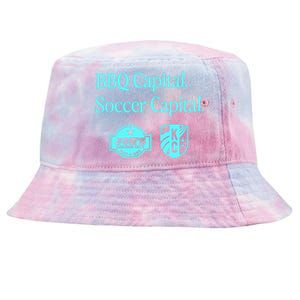 Kccurrent Bbq Capital Soccer Capital Tie-Dyed Bucket Hat