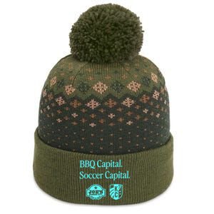 Kccurrent Bbq Capital Soccer Capital The Baniff Cuffed Pom Beanie