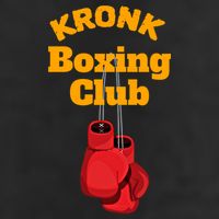 Kronk Boxing Club Gift 7 Panel Mesh Trucker Snapback Hat