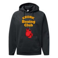 Kronk Boxing Club Gift Performance Fleece Hoodie