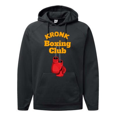 Kronk Boxing Club Gift Performance Fleece Hoodie