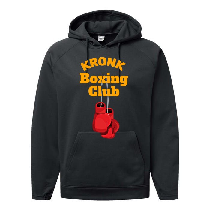 Kronk Boxing Club Gift Performance Fleece Hoodie