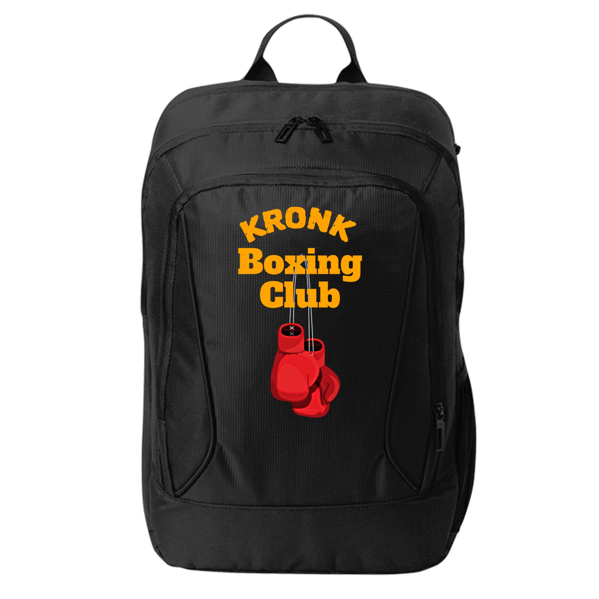 Kronk Boxing Club Gift City Backpack