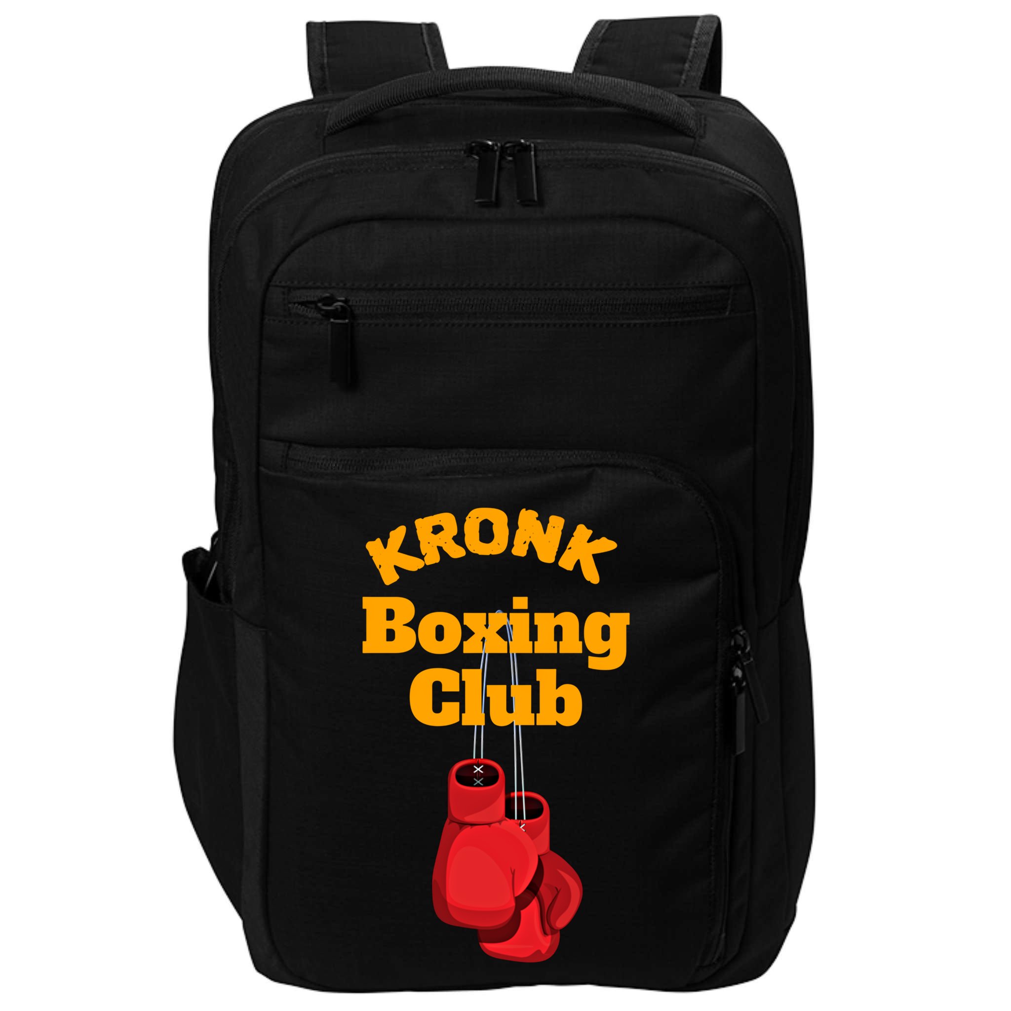 Kronk Boxing Club Gift Impact Tech Backpack