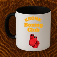Kronk Boxing Club Gift Mug