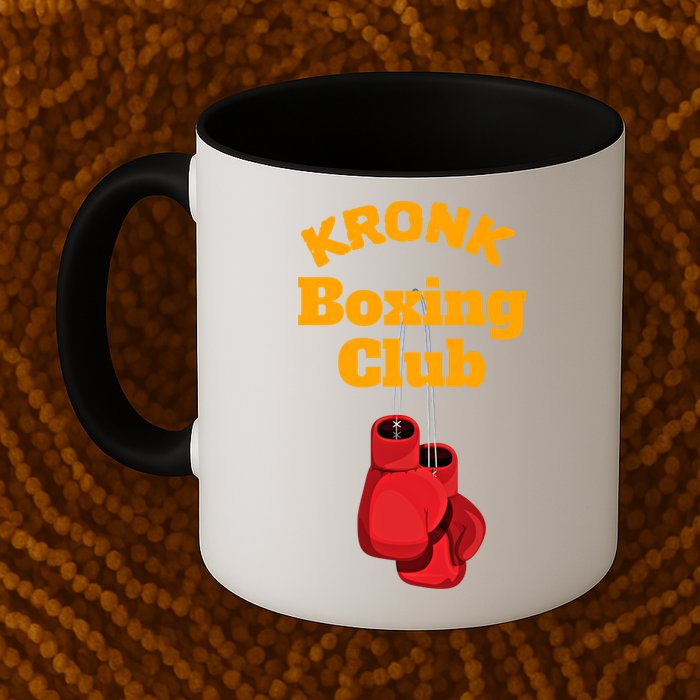 Kronk Boxing Club Gift Mug