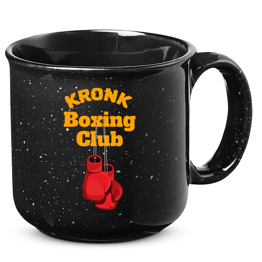 Kronk Boxing Club Gift 15oz Campfire Ceramic Mug