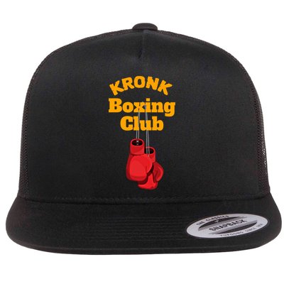Kronk Boxing Club Gift Flatbill Hat