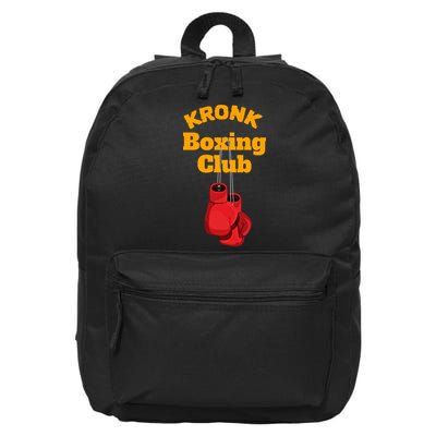 Kronk Boxing Club Gift 16 in Basic Backpack