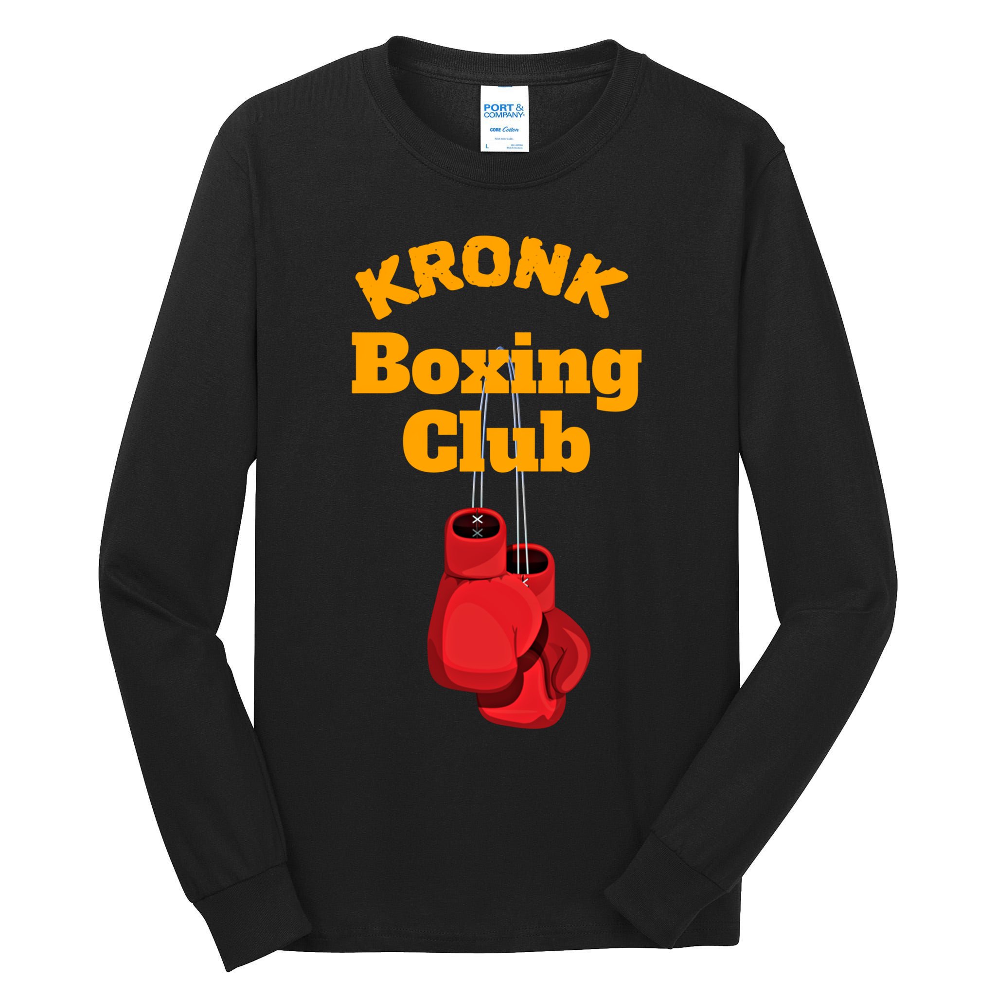 Kronk Boxing Club Gift Tall Long Sleeve T-Shirt
