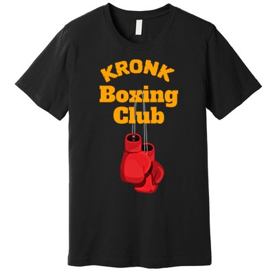 Kronk Boxing Club Gift Premium T-Shirt