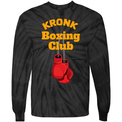 Kronk Boxing Club Gift Tie-Dye Long Sleeve Shirt