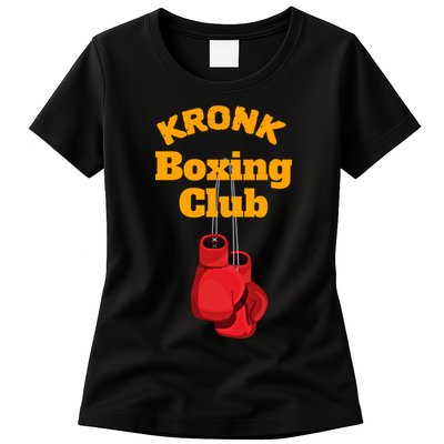 Kronk Boxing Club Gift Womens T-Shirt