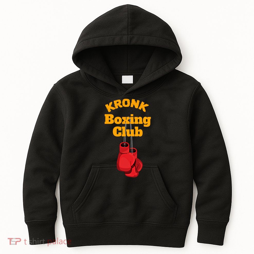 Kronk Boxing Club Gift Kids Hoodie