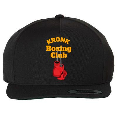 Kronk Boxing Club Gift Wool Snapback Cap