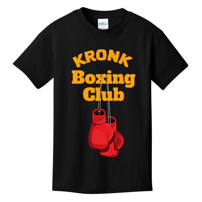 Kronk Boxing Club Gift Kids T-Shirt