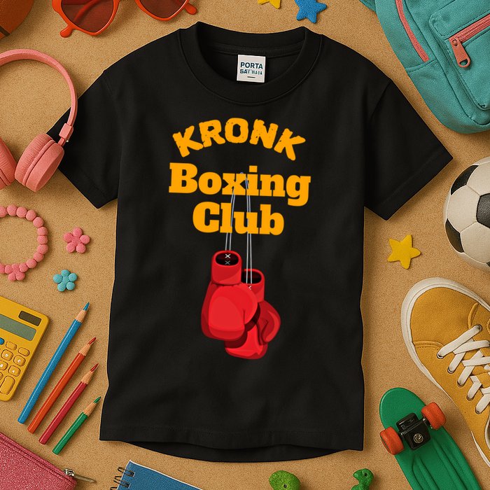 Kronk Boxing Club Gift Kids T-Shirt