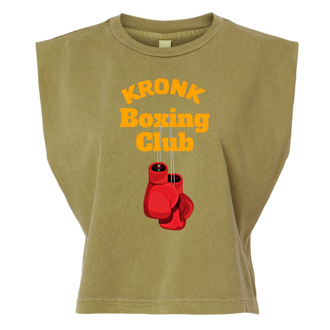 Kronk Boxing Club Gift Garment-Dyed Women's Muscle Tee