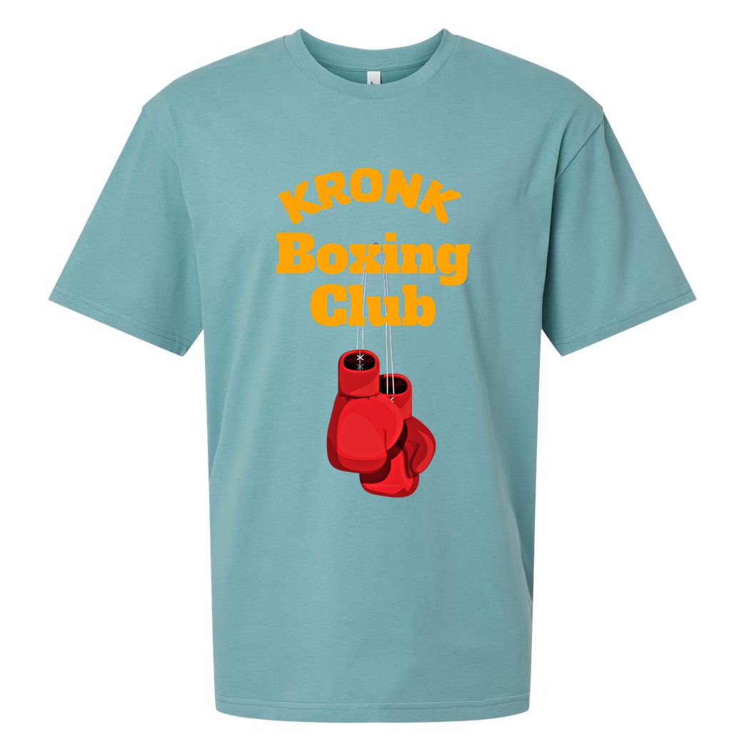 Kronk Boxing Club Gift Sueded Cloud Jersey T-Shirt