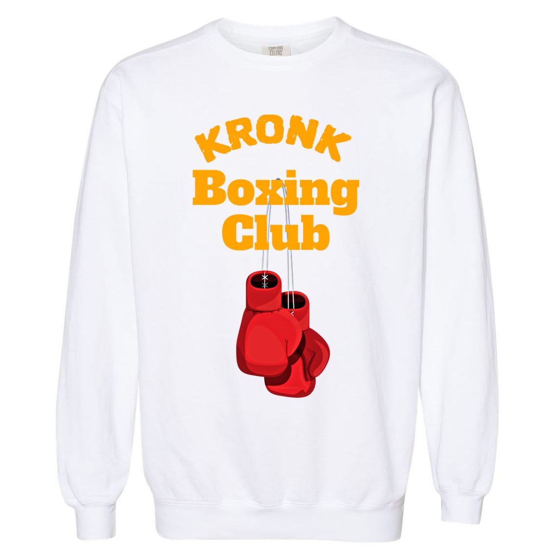 Kronk Boxing Club Gift Garment-Dyed Sweatshirt