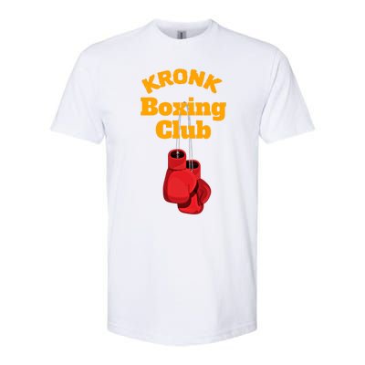 Kronk Boxing Club Gift Softstyle® CVC T-Shirt