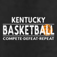 Kentucky Basketball Compete Defeat Repeat Cool Comfort Performance Bucket Hat