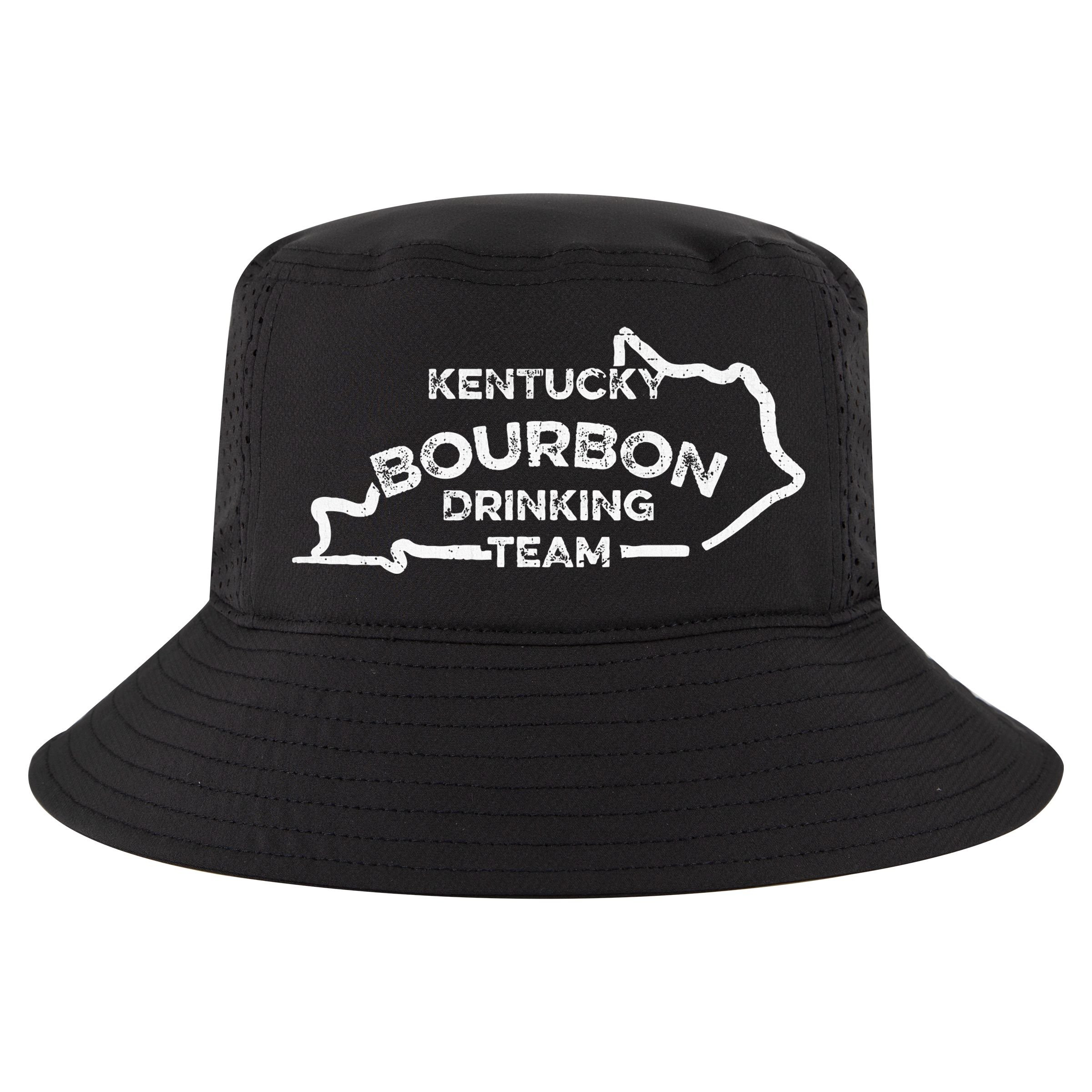 Kentucky Bourbon Drinking Team State Whiskey Lover Cool Comfort Performance Bucket Hat