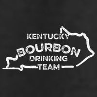 Kentucky Bourbon Drinking Team State Whiskey Lover 7 Panel Mesh Trucker Snapback Hat