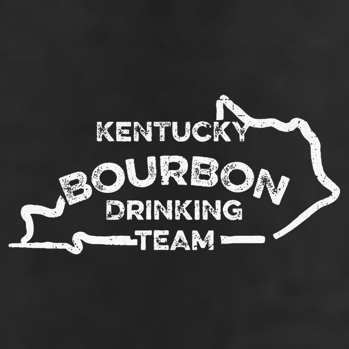 Kentucky Bourbon Drinking Team State Whiskey Lover 7 Panel Mesh Trucker Snapback Hat