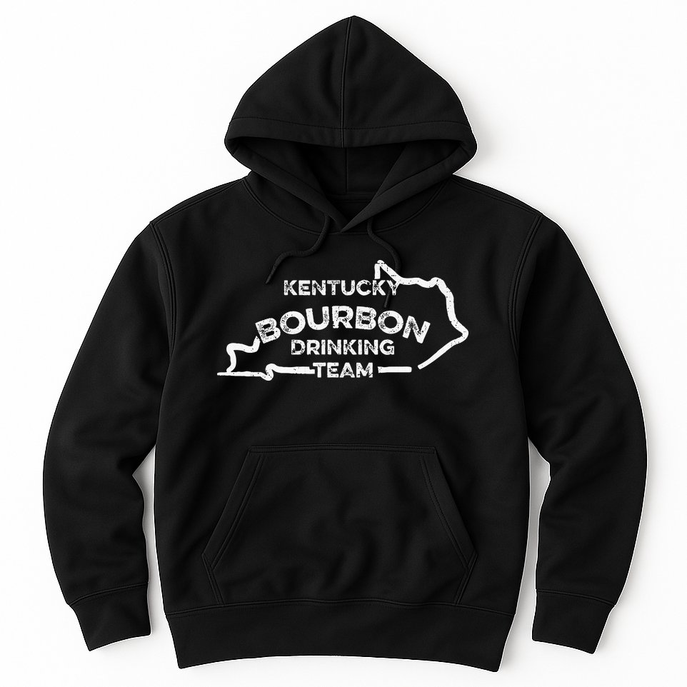 Kentucky Bourbon Drinking Team State Whiskey Lover Hoodie