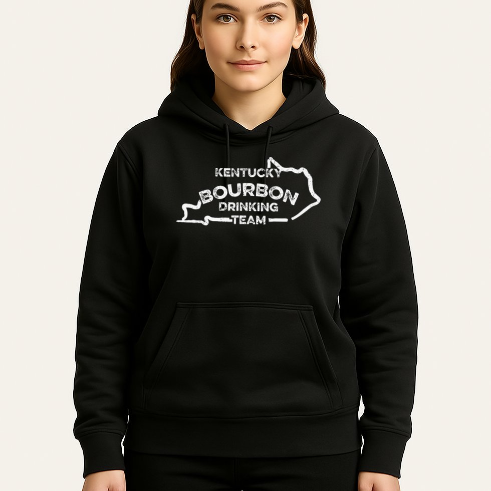 Kentucky Bourbon Drinking Team State Whiskey Lover Hoodie