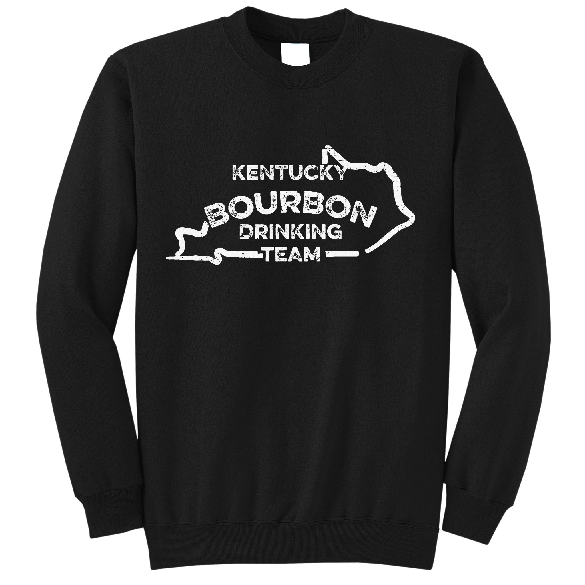 Kentucky Bourbon Drinking Team State Whiskey Lover Sweatshirt