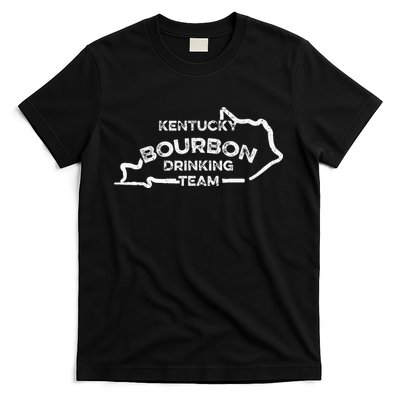 Kentucky Bourbon Drinking Team State Whiskey Lover T-Shirt