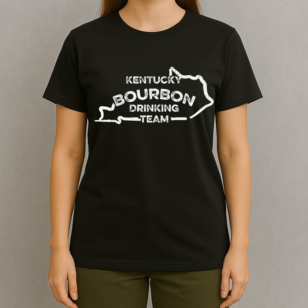 Kentucky Bourbon Drinking Team State Whiskey Lover T-Shirt