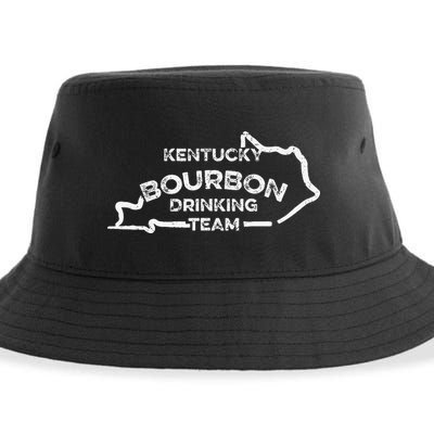 Kentucky Bourbon Drinking Team State Whiskey Lover Sustainable Bucket Hat