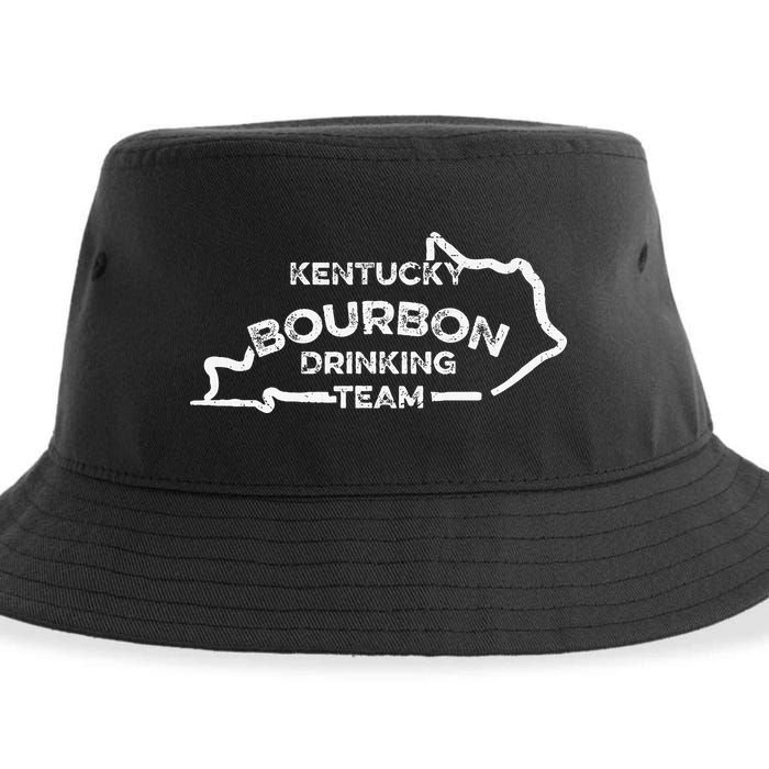 Kentucky Bourbon Drinking Team State Whiskey Lover Sustainable Bucket Hat