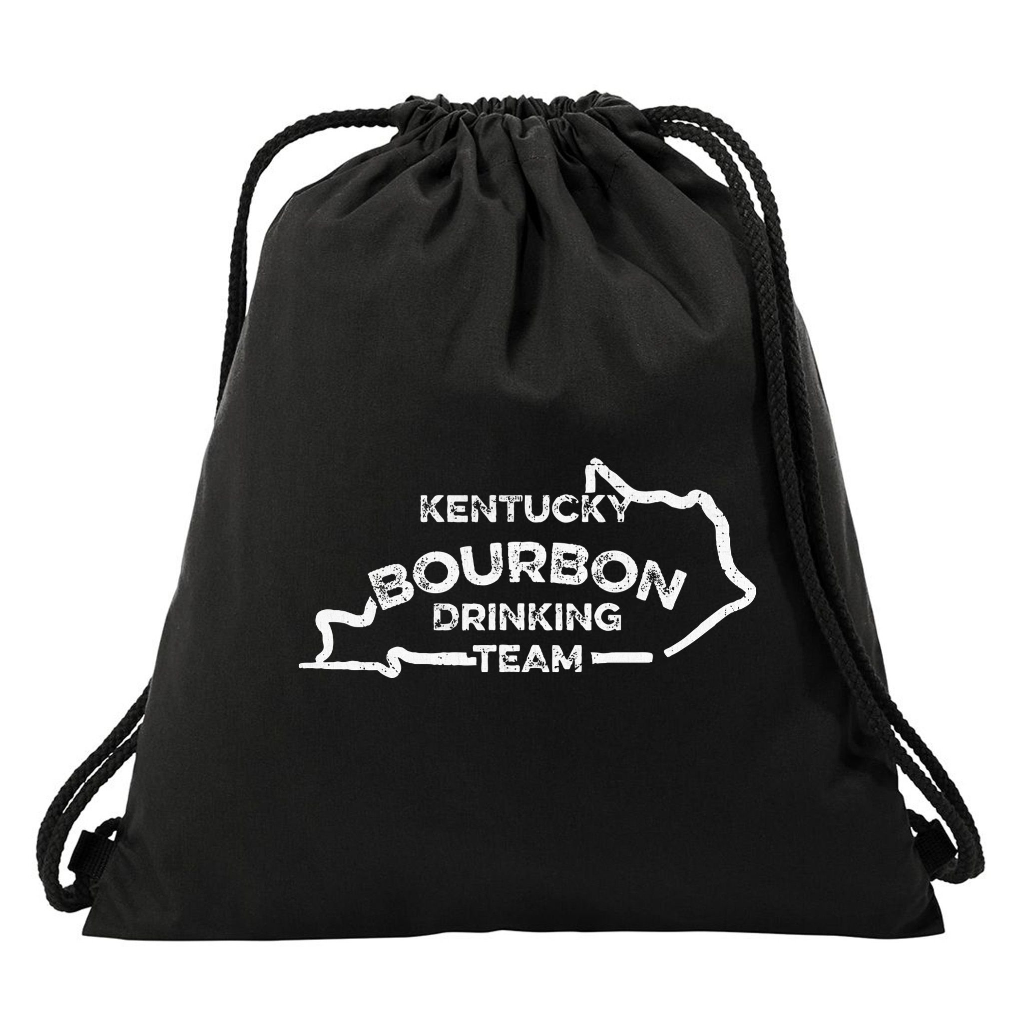 Kentucky Bourbon Drinking Team State Whiskey Lover Drawstring Bag