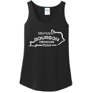 Kentucky Bourbon Drinking Team State Whiskey Lover Ladies Essential Tank